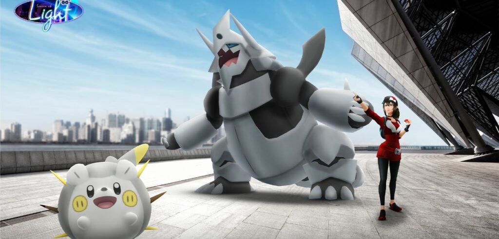 Pokémon GO raid