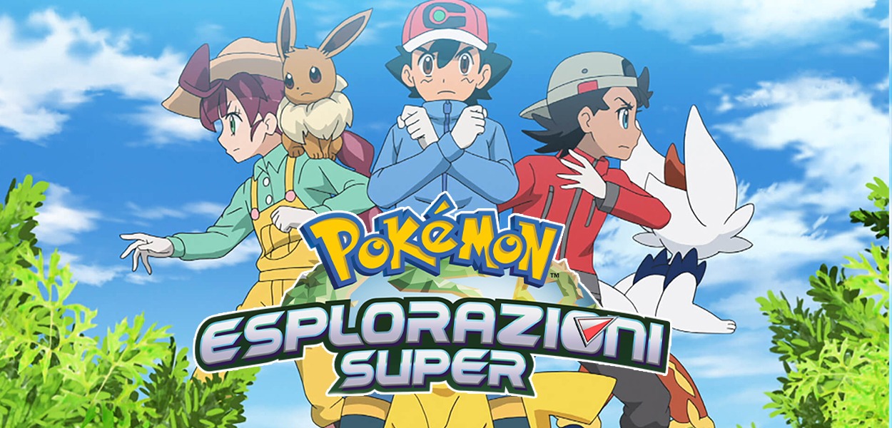 La serie animata Esplorazioni Pokémon Super arriva su K2