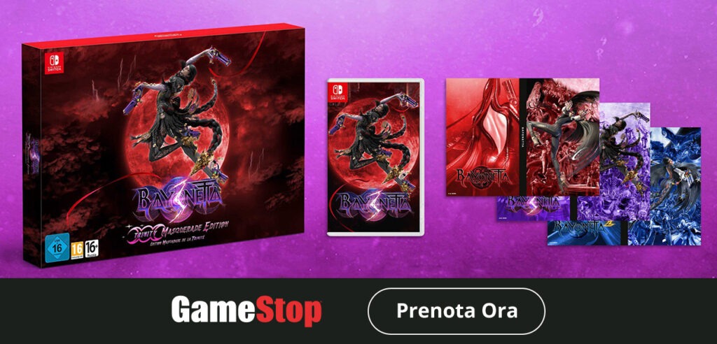 bayonetta 3 gamestop