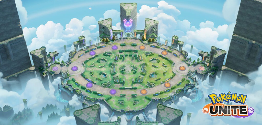 nuova mappa pokémon Unite
