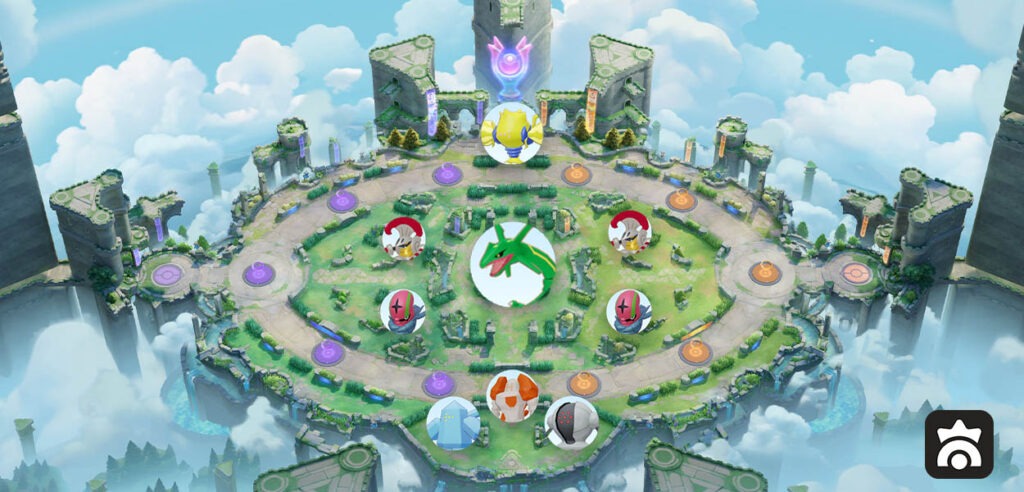 nuova mappa pokémon unite