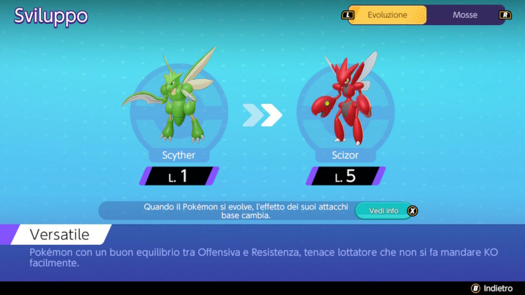 Scizor Pokémon Unite