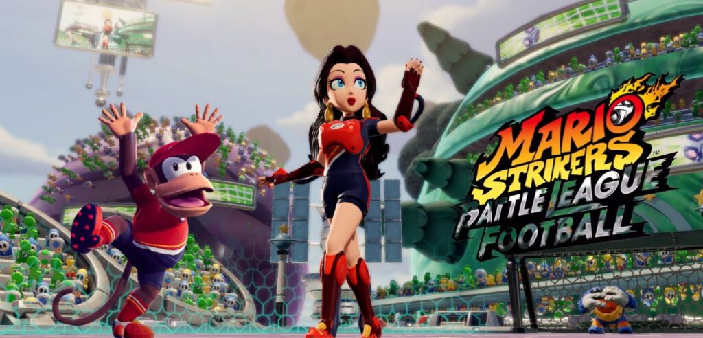 aggiornamento Mario Strikers
