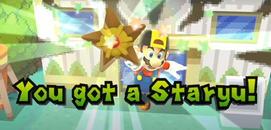 Johto Super Mario