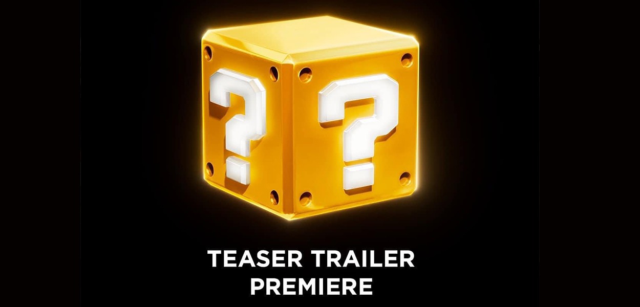Il primo trailer del film di Super Mario sarà svelato il 6 ottobre