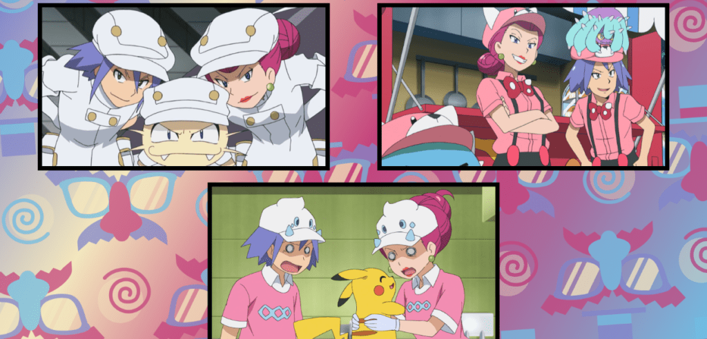 TV Pokémon Team Rocket