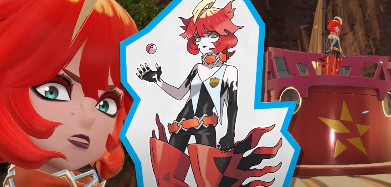 Rivelato il Team Star, il team malvagio della regione di Paldea