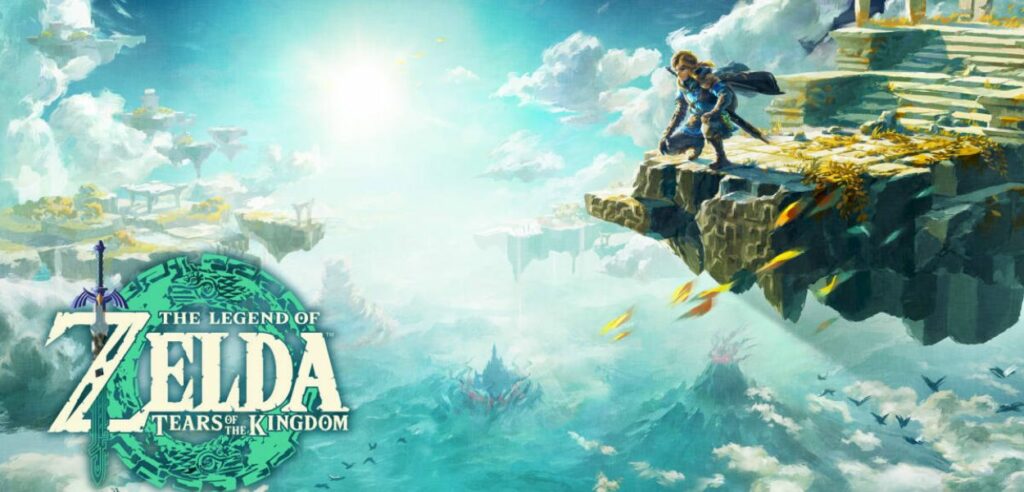 Zelda Tears of the Kingdom Nintendo Switch