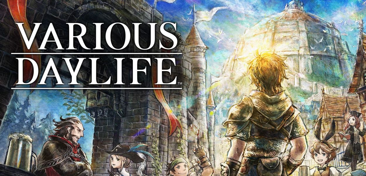 Square Enix rilascia a sorpresa il porting di Various Daylife su Nintendo Switch