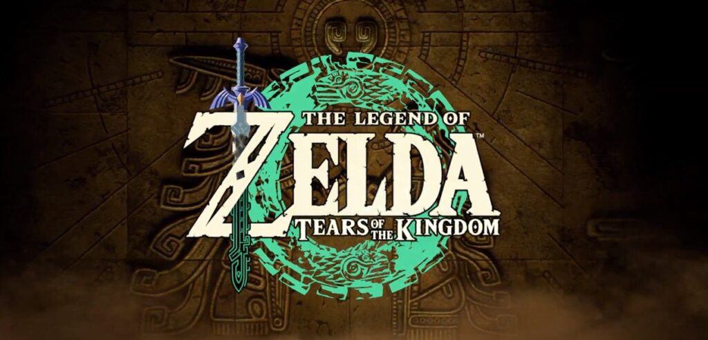 Logo Zelda: Tears of the Kingdom