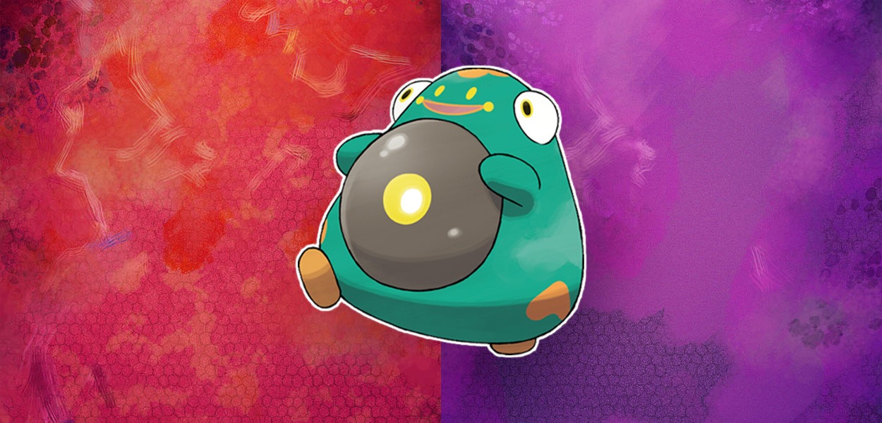 Bellibolt, una rana paffuta ed elettrizzante