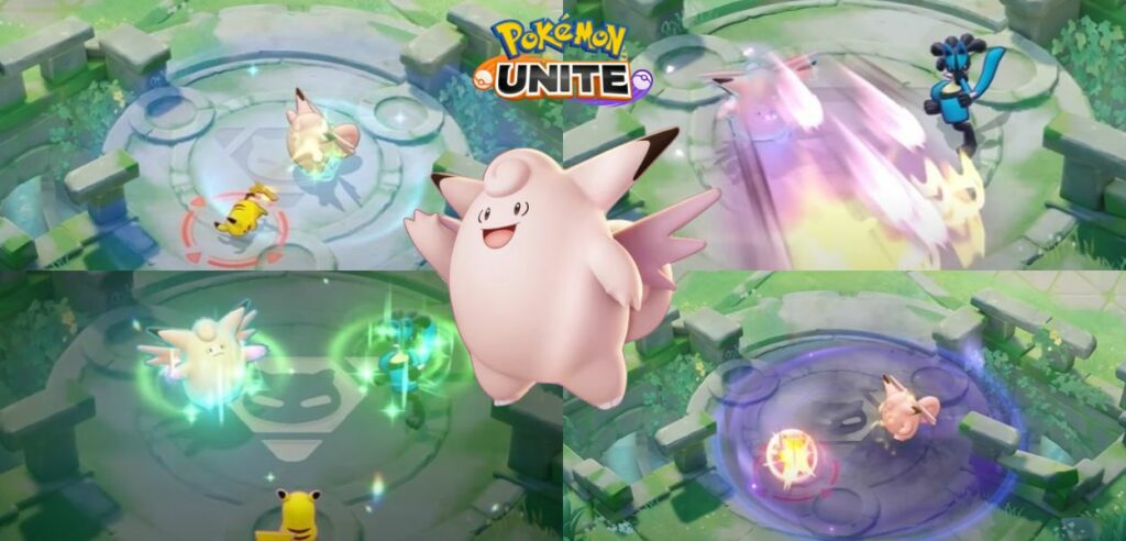 Nuovi dettagli su Clefable, in arrivo a breve su Pokémon Unite