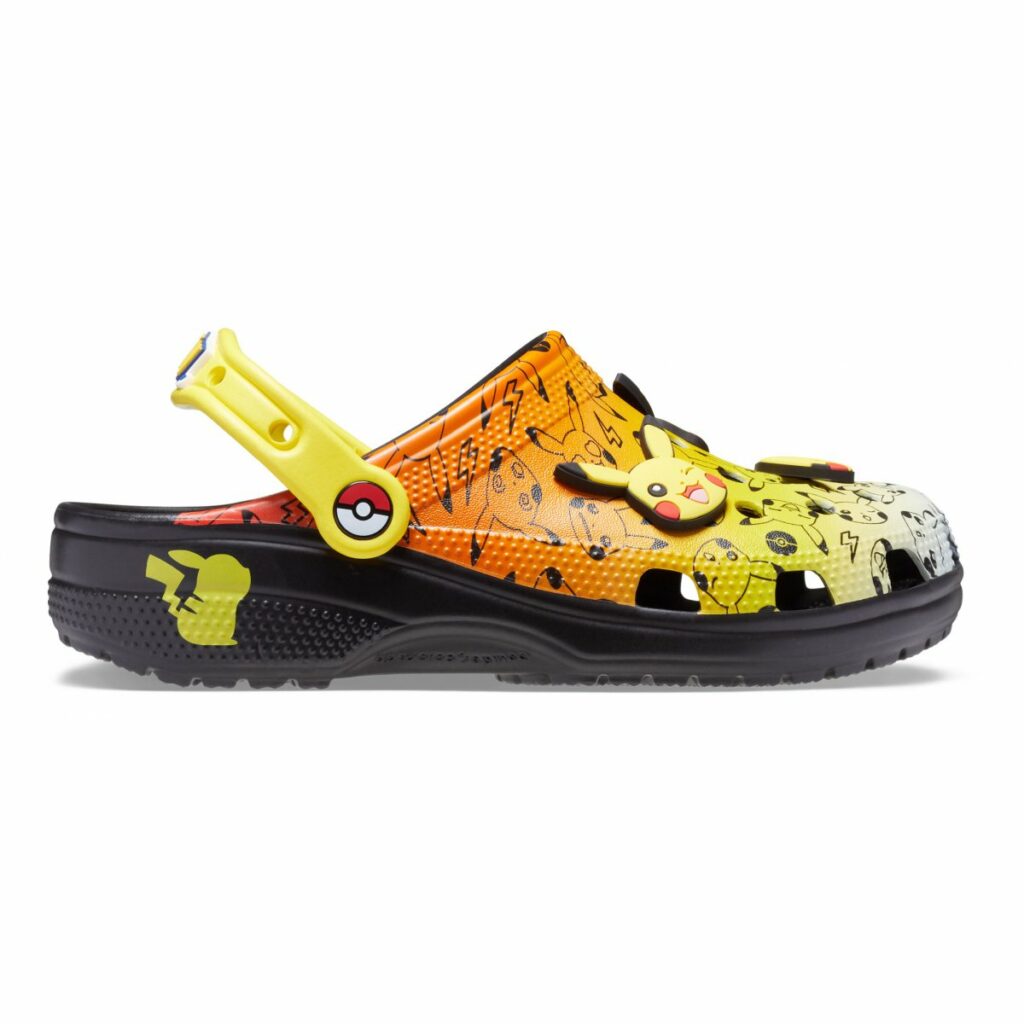 Pokémon Crocs