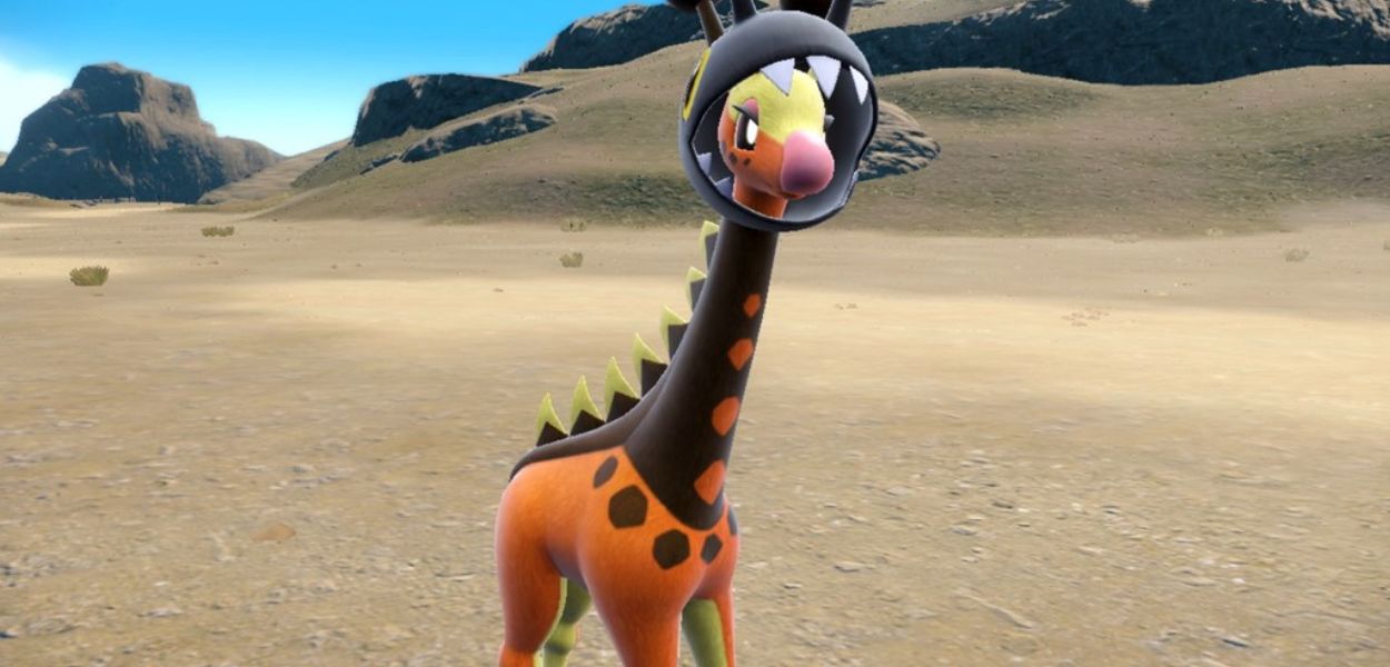Presentato Farigiraf, l'evoluzione di Girafarig in Pokémon Scarlatto e Violetto