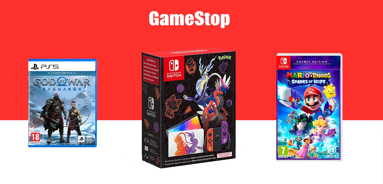 Scopri tutte le nuove offerte di novembre nel GS Deals di GameStop