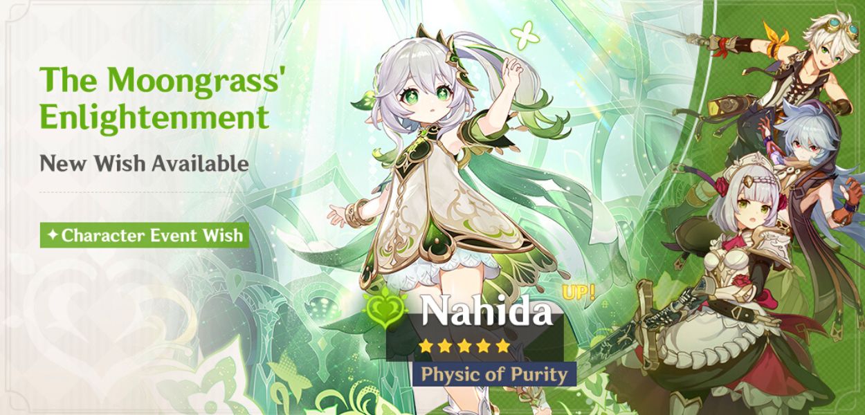 Genshin Impact, l'aggiornamento 3.2 verrà pubblicato il 2 novembre