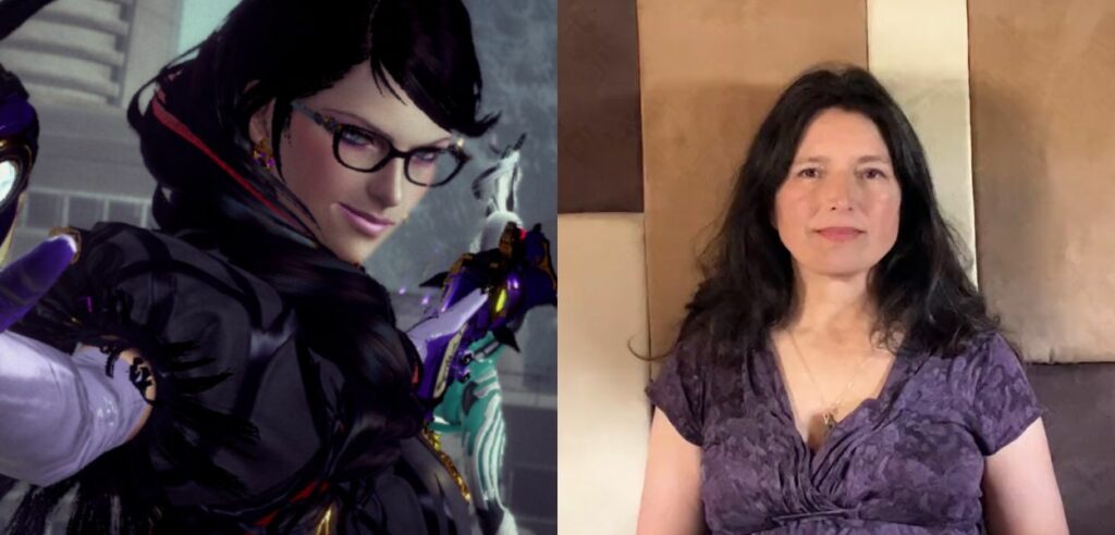 Hellena Taylor Bayonetta doppiatrice