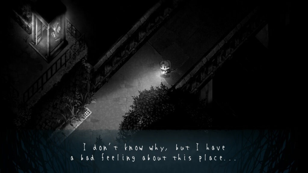 Yomawari Lost in the Dark