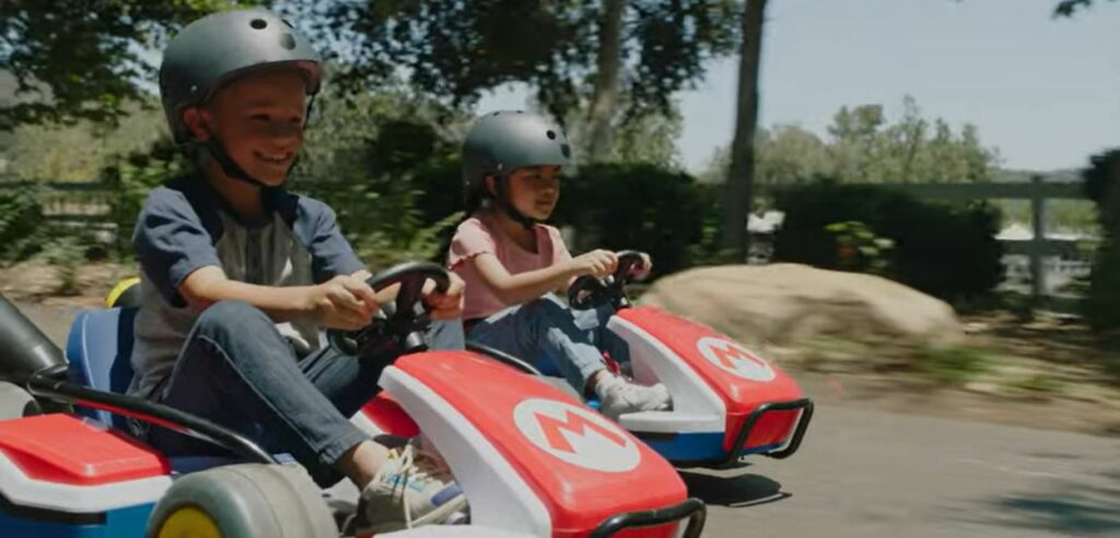 Kart Super Mario