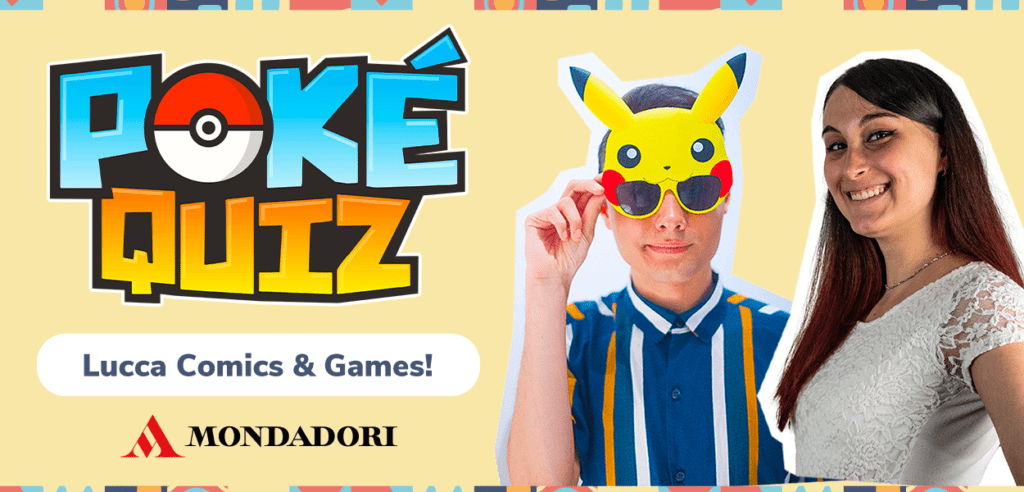 Lucca Comics & Games 2022 quiz Pokémon