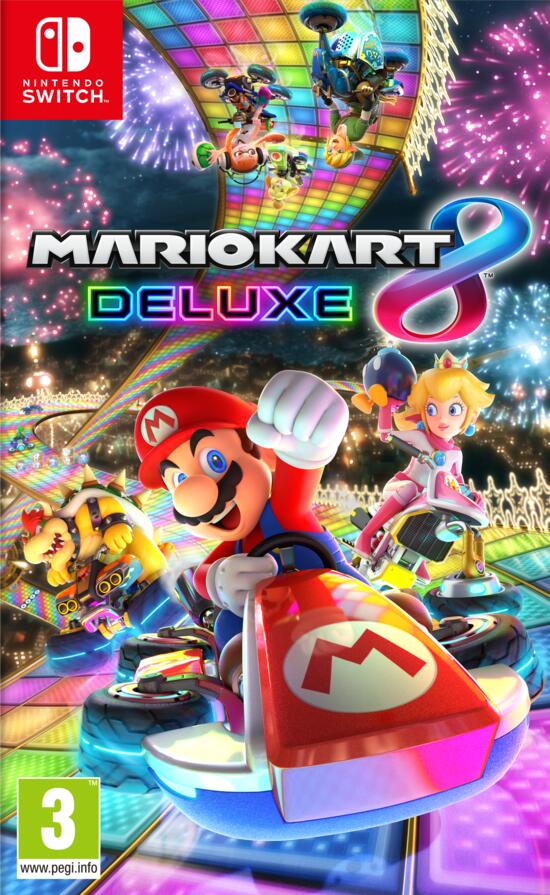 Mariokart 8 deluxe gs deals offerte