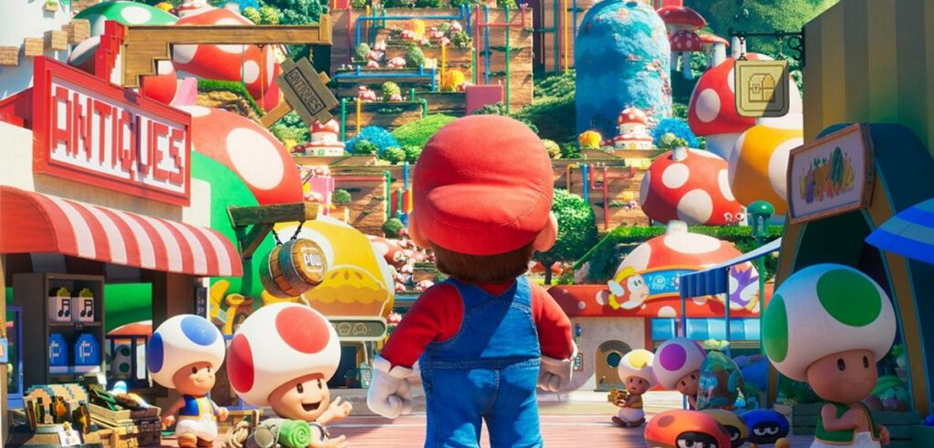 Nintendo Direct trailer film Super Mario