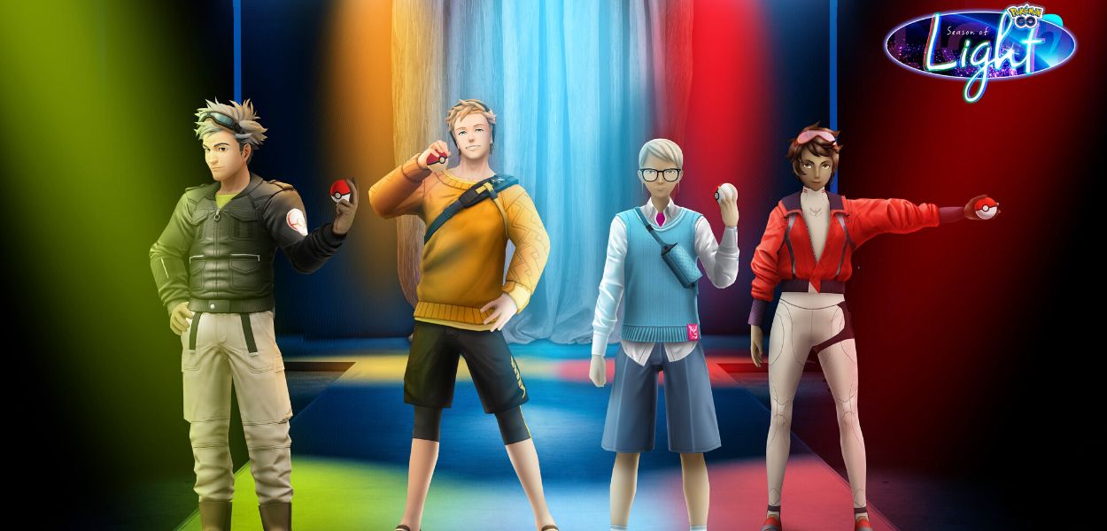 I capisquadra di Pokémon GO si rifanno gli abiti per la settimana della moda!