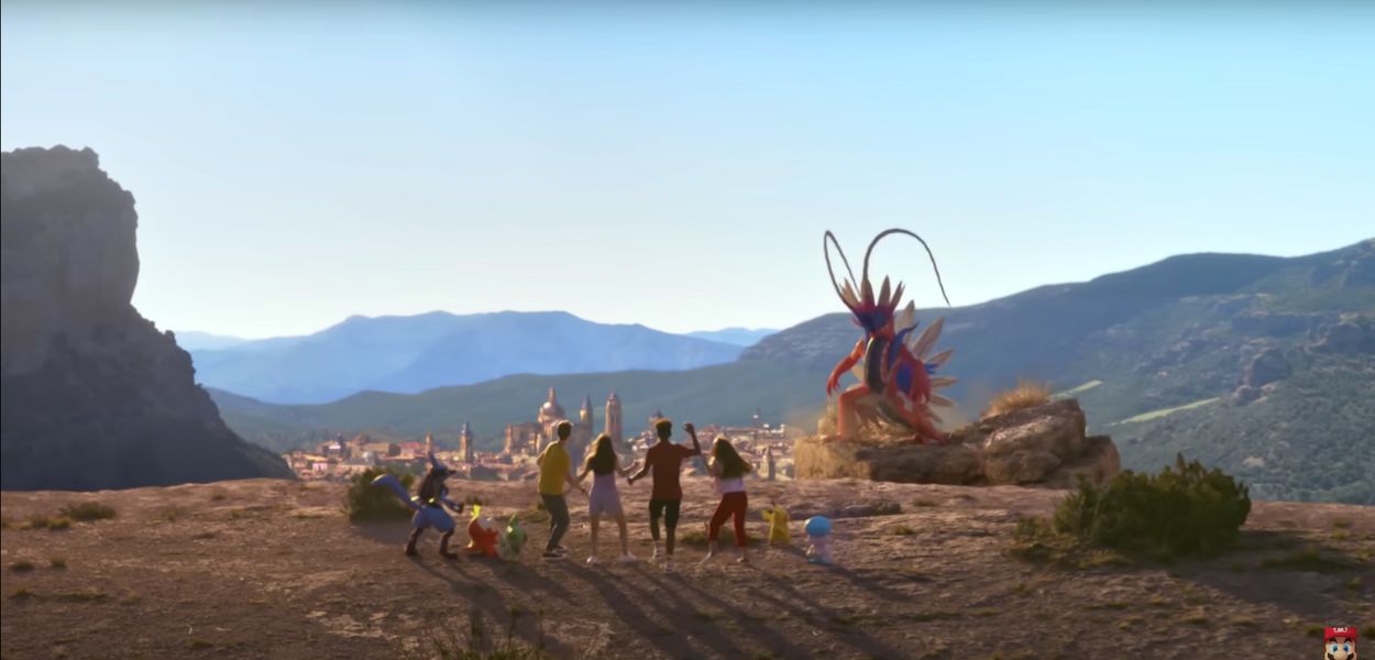 Pokémon Scarlatto e Violetto: rivelato un nuovo trailer promozionale