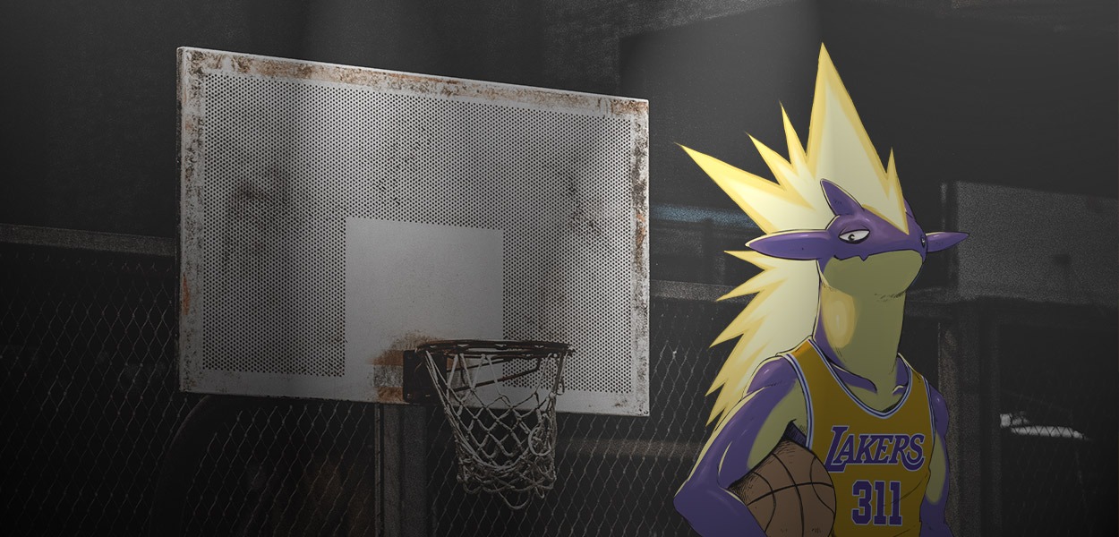 Pokémon X NBA: quando i mostriciattoli invadono il mondo del basket