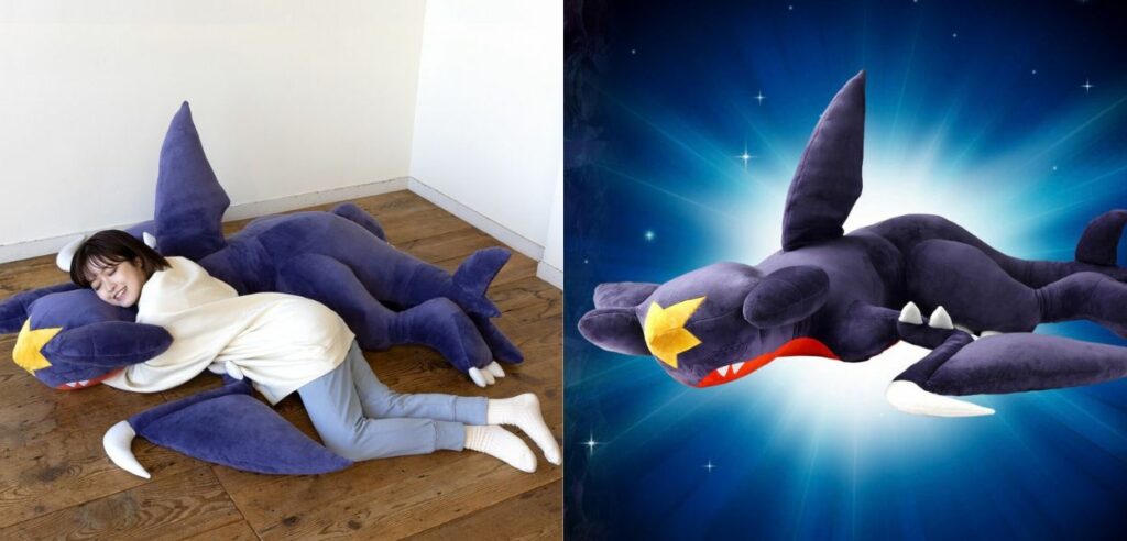 Pokémon Garchomp peluche
