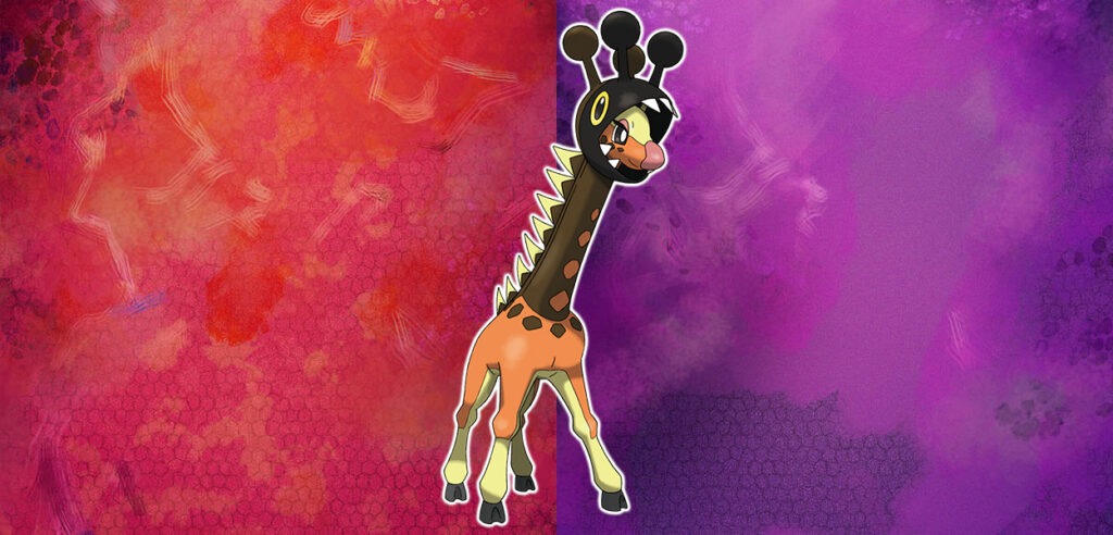 Pokémon Scarlatto Violetto Farigiraf