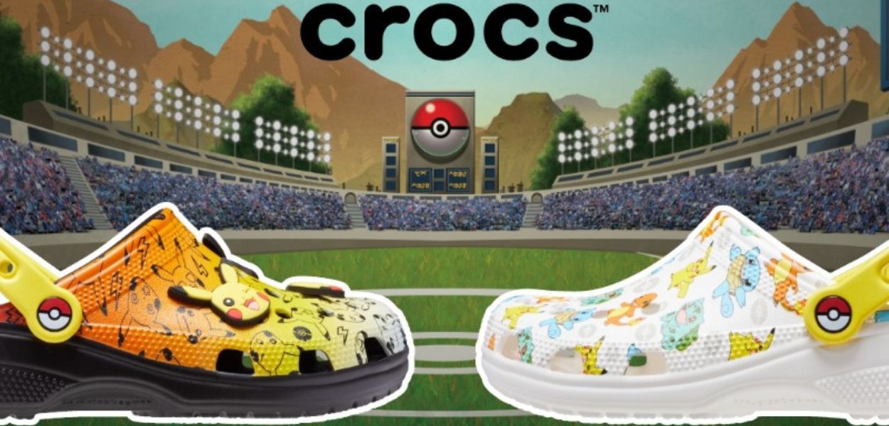 I Pokémon arrivano sulle Crocs con una nuova collaborazione