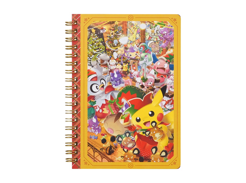 Quaderno Pokémon