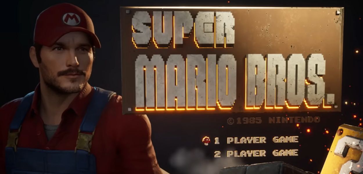 Chris Pratt vivrà le avventure di Super Mario in un gioco creato da un fan