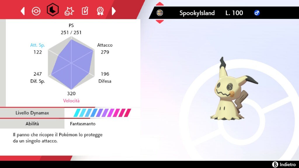 Mimikyu Scegli Me