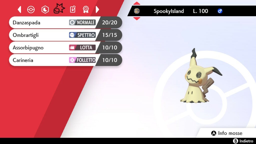 Scegli Me Mimikyu