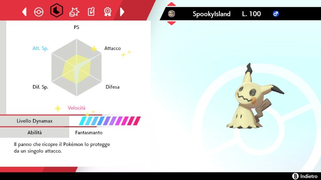 Mimikyu Scegli Me