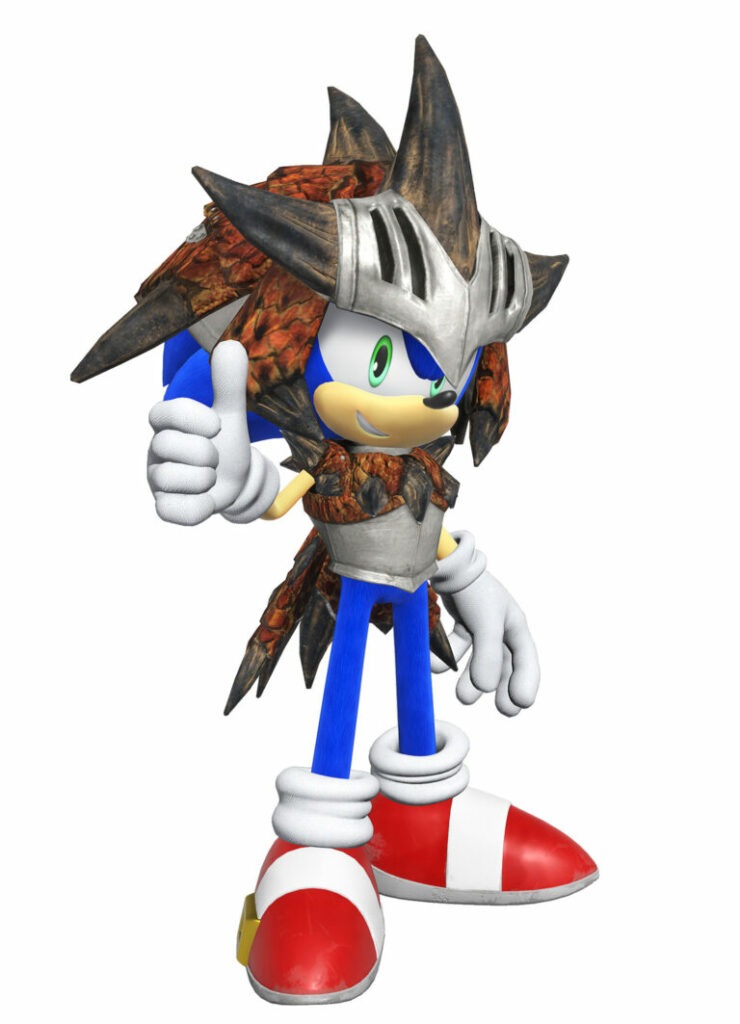 sonic frontiers monster hunter