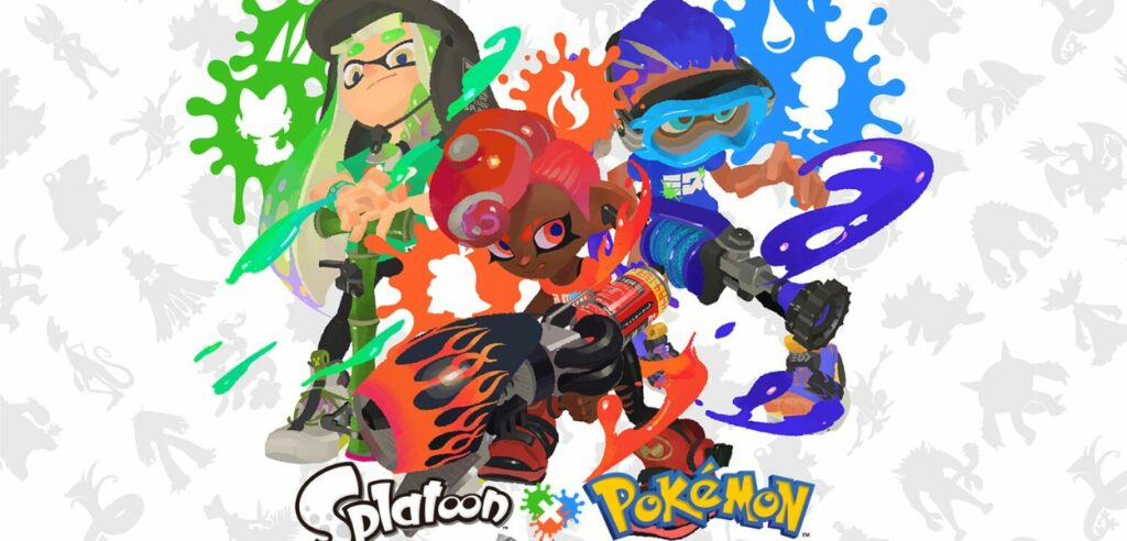 Pokémon scarlatto violetto splatoon 3