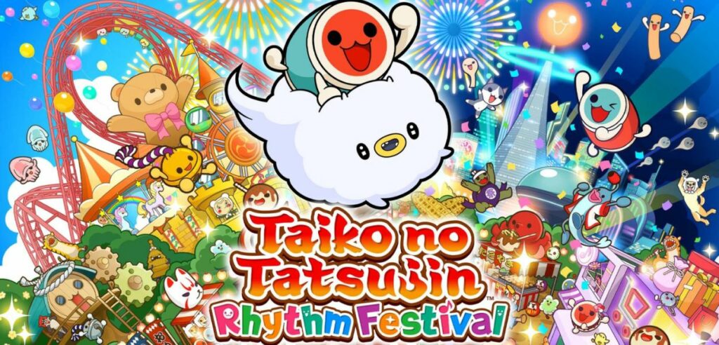Taiko no tatsujin rhythm festival recensione