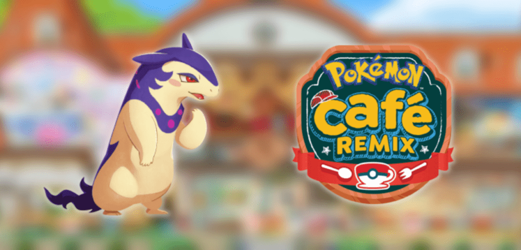 Typhlosion Pokémon Café ReMix