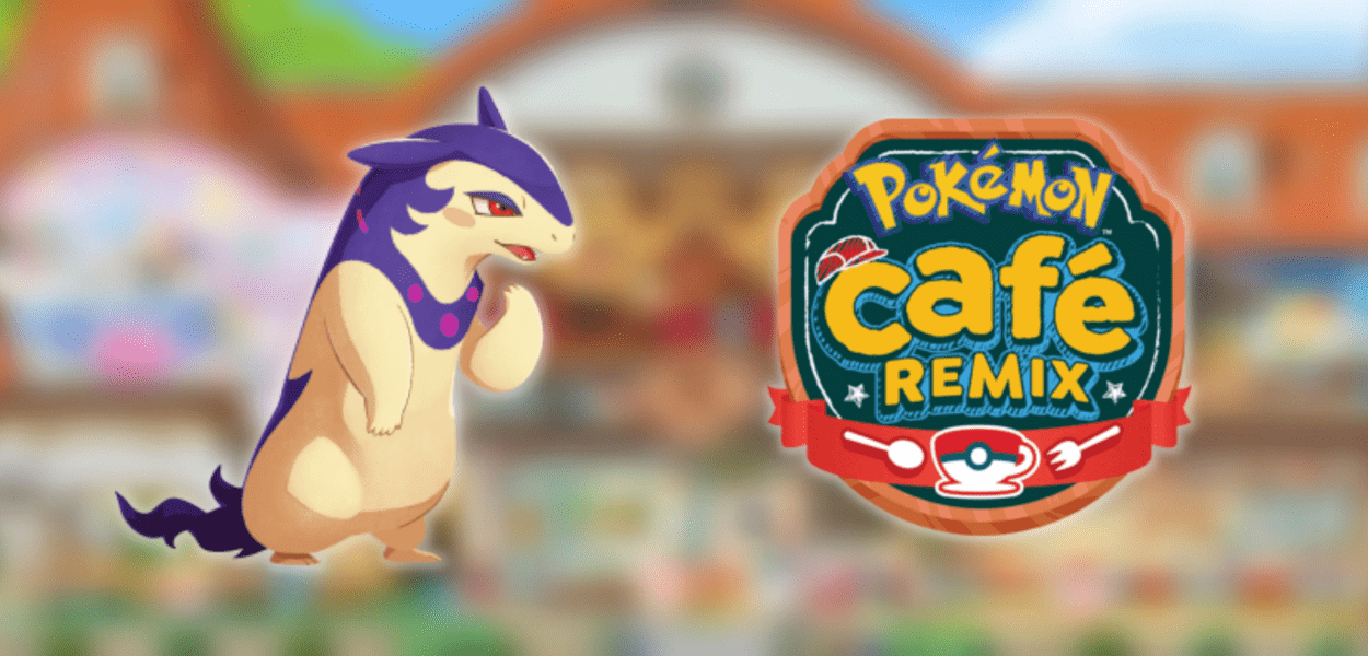 Typhlosion di Hisui arriva in Pokémon Café ReMix