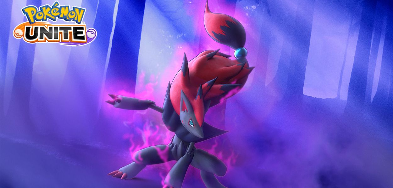 Pokémon Unite: annunciata la data di rilascio di Zoroark