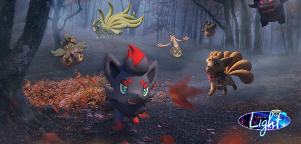 Zorua Pokémon GO