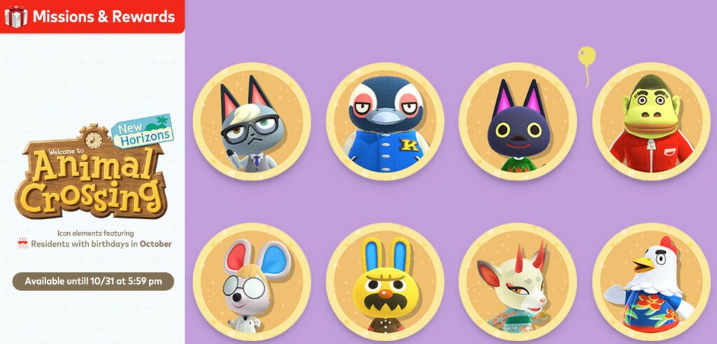 animal crossing nintendo switch online