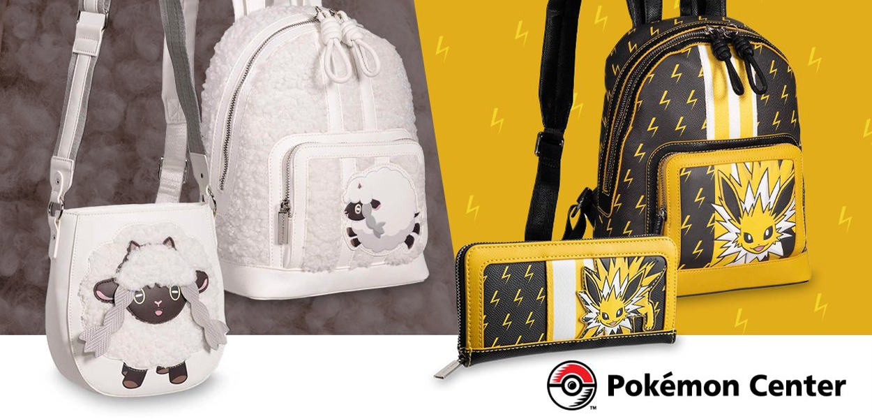 Pokémon Center x Danielle Nicole: arriva la nuova collezione di fantastici zaini e borse