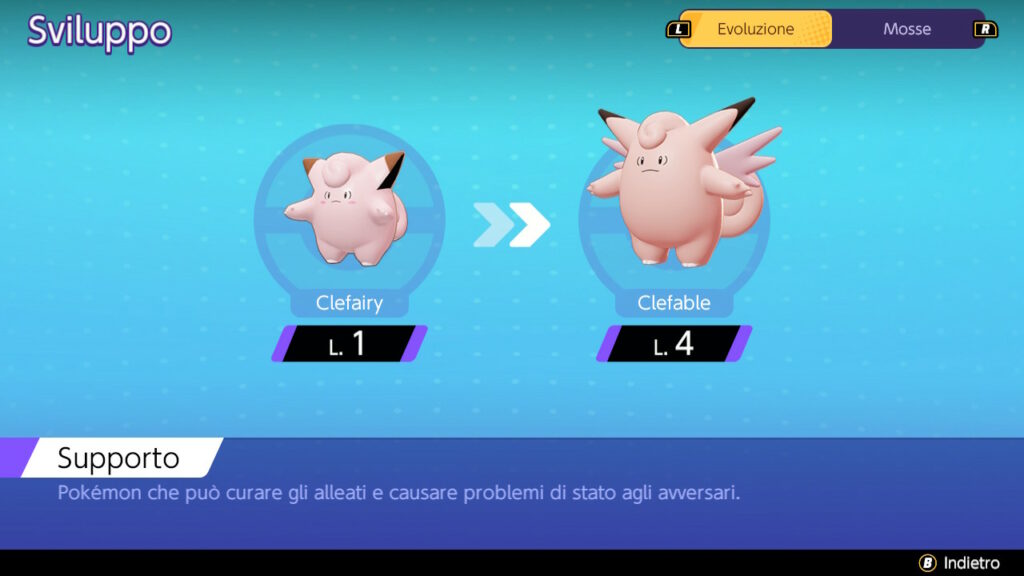 Clefable Pokémon Unite
