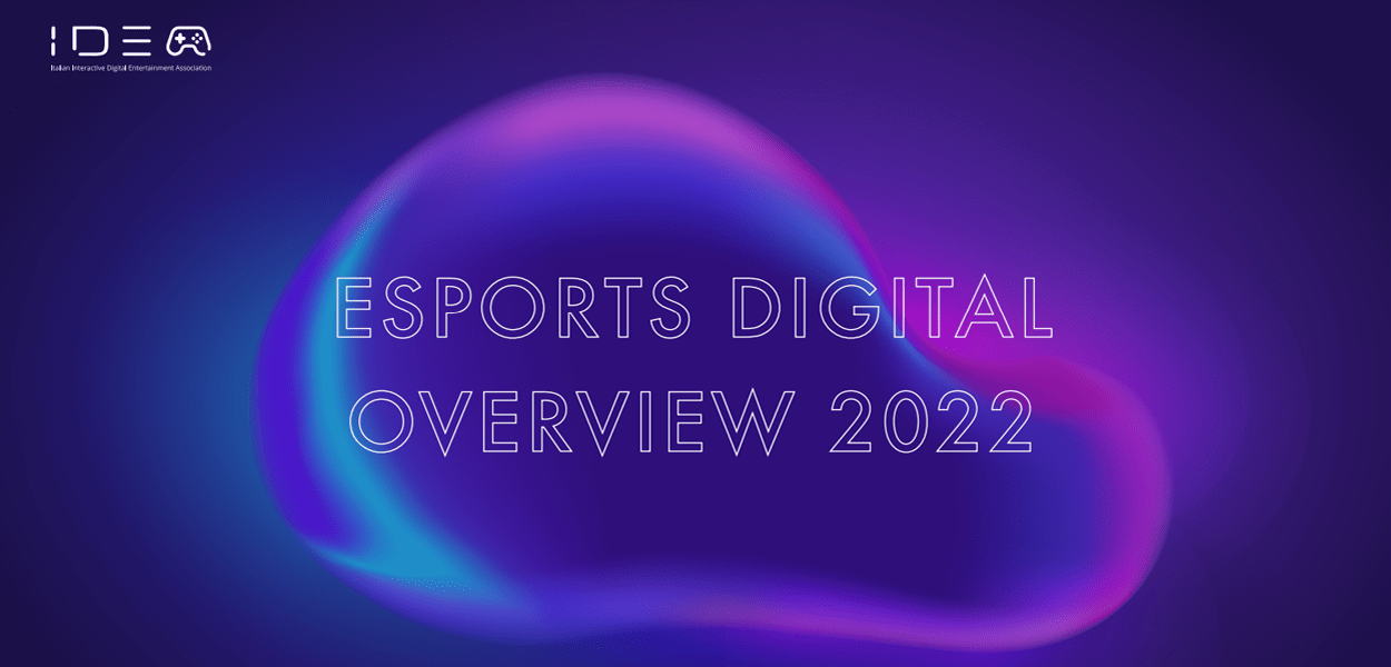 La ricerca di IIDEA sull'Esport in Italia: come sarà il futuro?