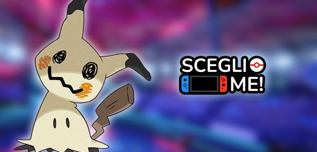 Mimikyu Scegli Me