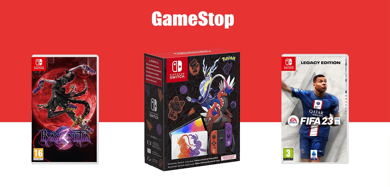 Tante offerte su giochi e console arrivano con il Volantone GameStop di ottobre